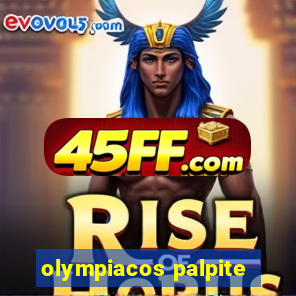 olympiacos palpite